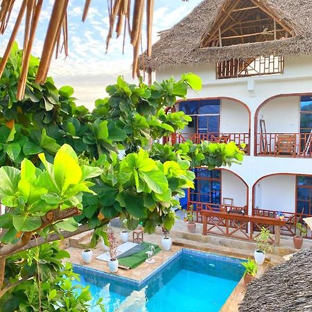 Utulivu Bungalow Nungwi Bagian luar foto
