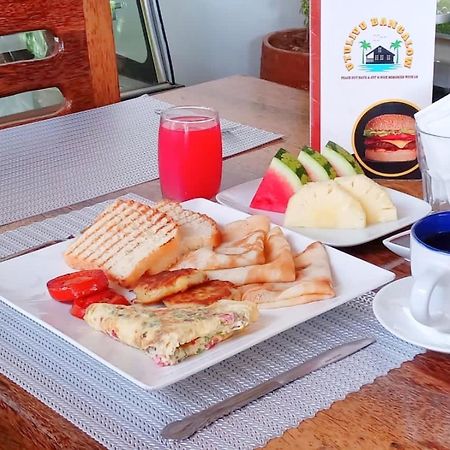 Utulivu Bungalow Nungwi Bagian luar foto