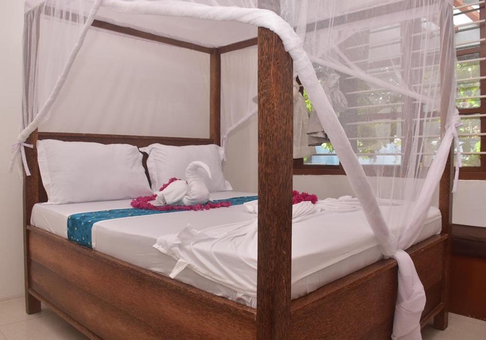 Utulivu Bungalow Nungwi Bagian luar foto