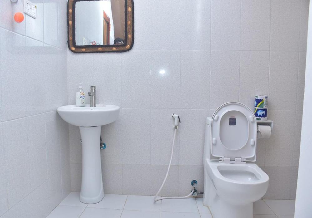 Utulivu Bungalow Nungwi Bagian luar foto