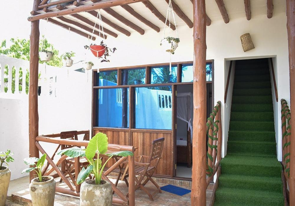Utulivu Bungalow Nungwi Bagian luar foto