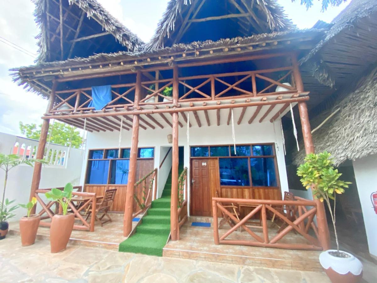Utulivu Bungalow Nungwi Bagian luar foto