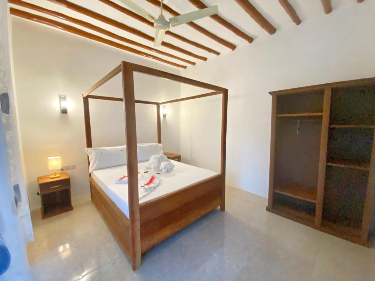 Utulivu Bungalow Nungwi Bagian luar foto