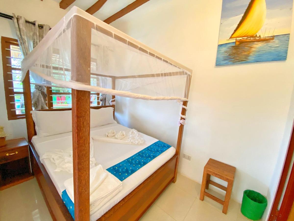 Utulivu Bungalow Nungwi Bagian luar foto