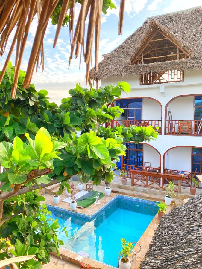 Utulivu Bungalow Nungwi Bagian luar foto