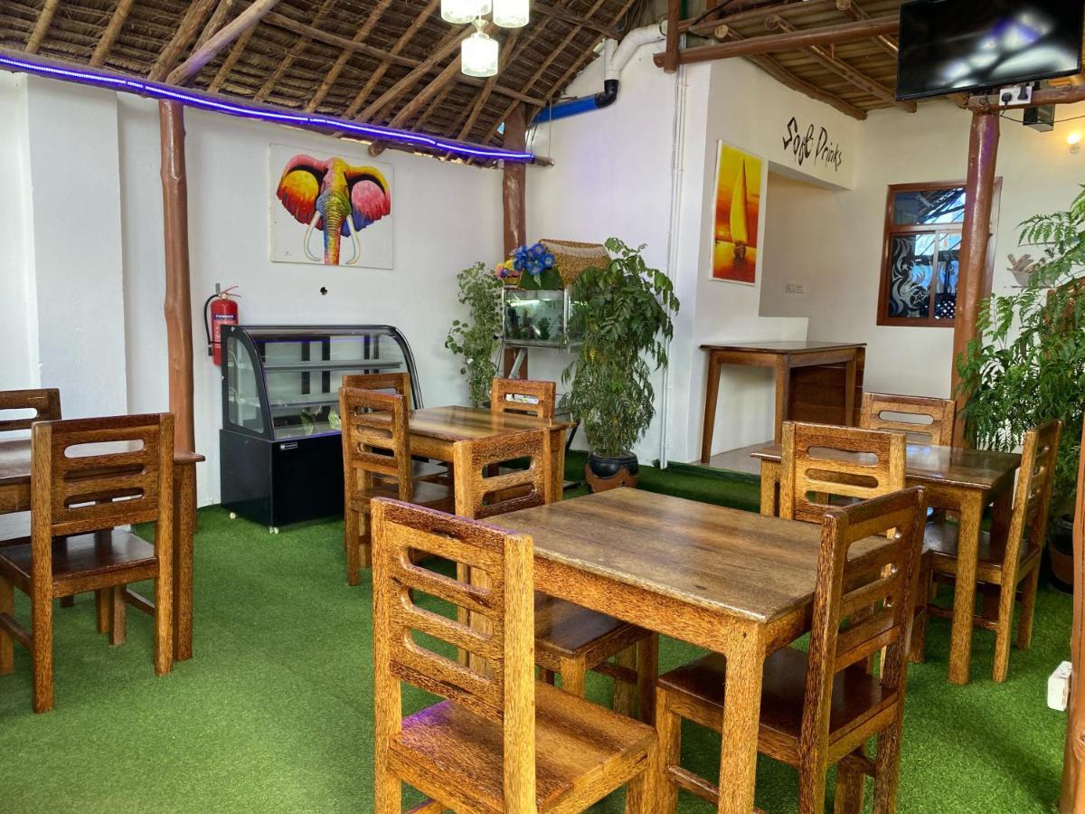 Utulivu Bungalow Nungwi Bagian luar foto