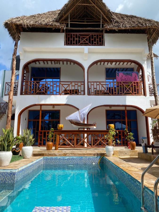 Utulivu Bungalow Nungwi Bagian luar foto