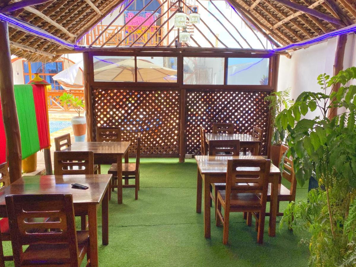 Utulivu Bungalow Nungwi Bagian luar foto
