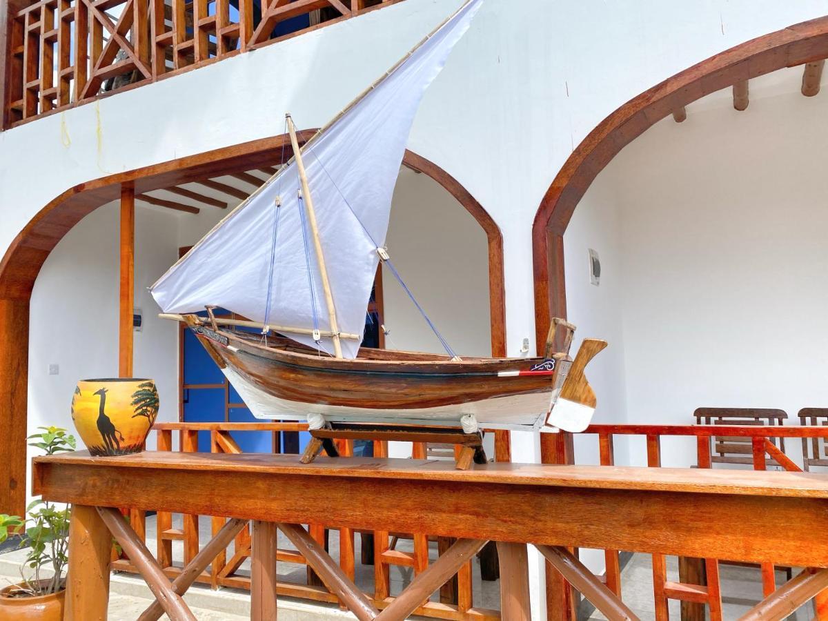 Utulivu Bungalow Nungwi Bagian luar foto