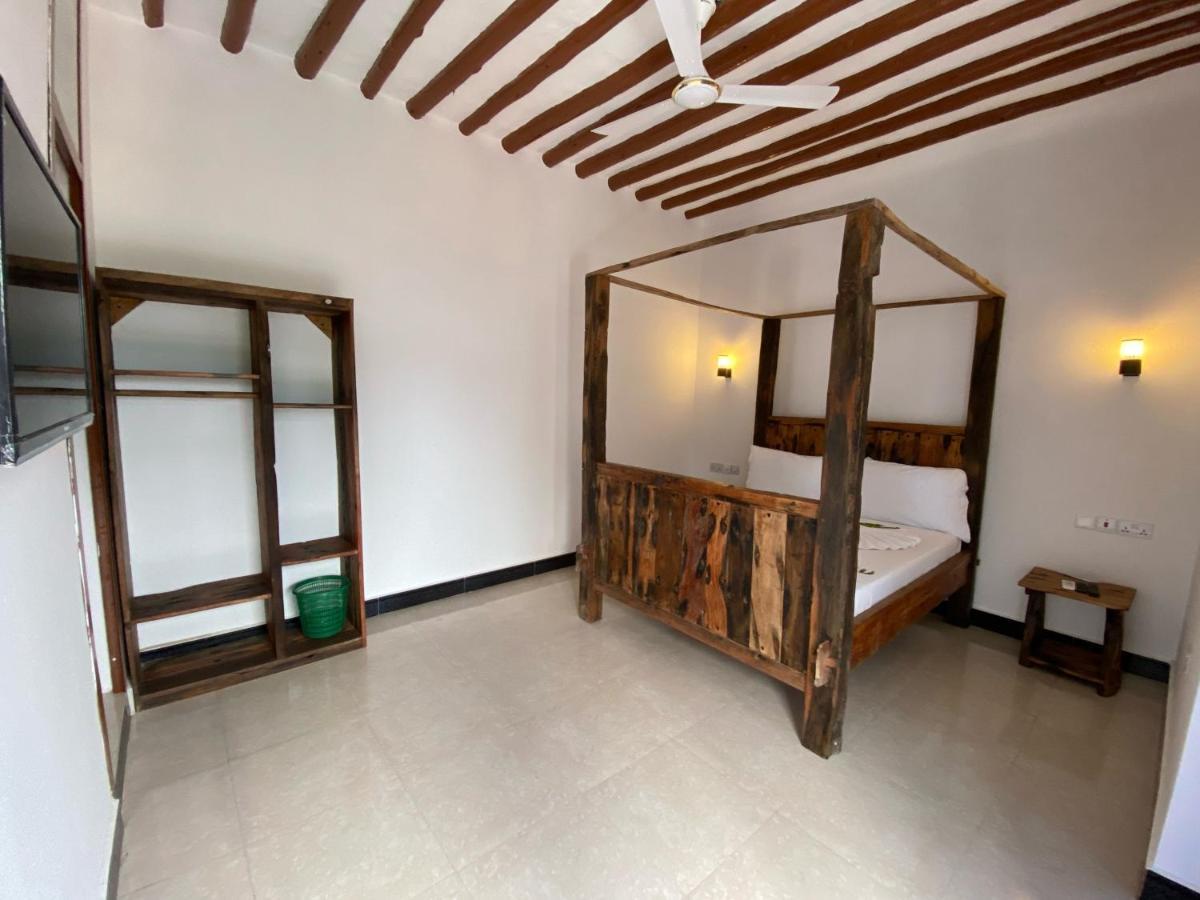 Utulivu Bungalow Nungwi Bagian luar foto