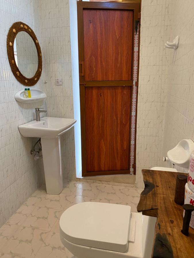 Utulivu Bungalow Nungwi Bagian luar foto