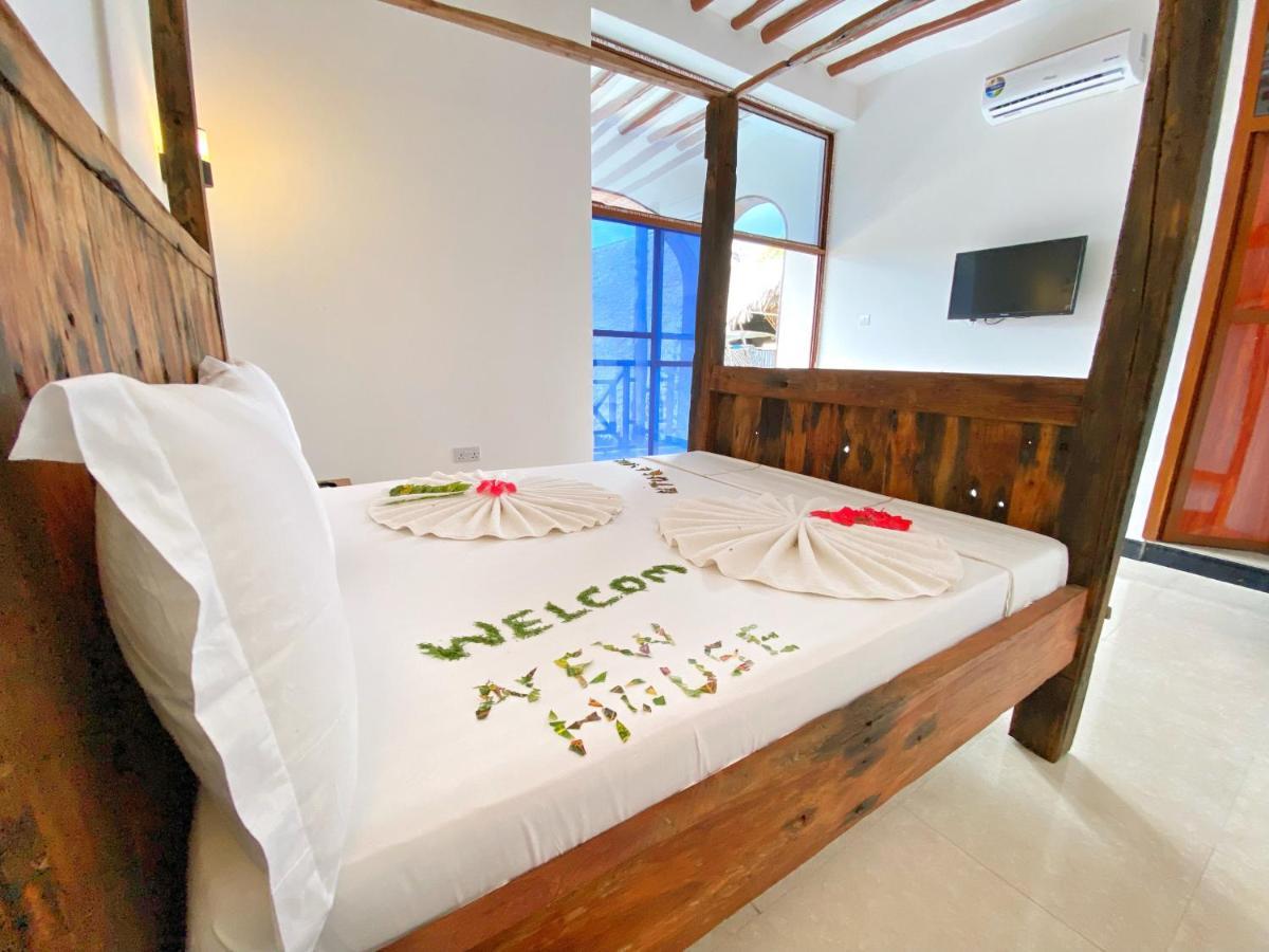 Utulivu Bungalow Nungwi Bagian luar foto