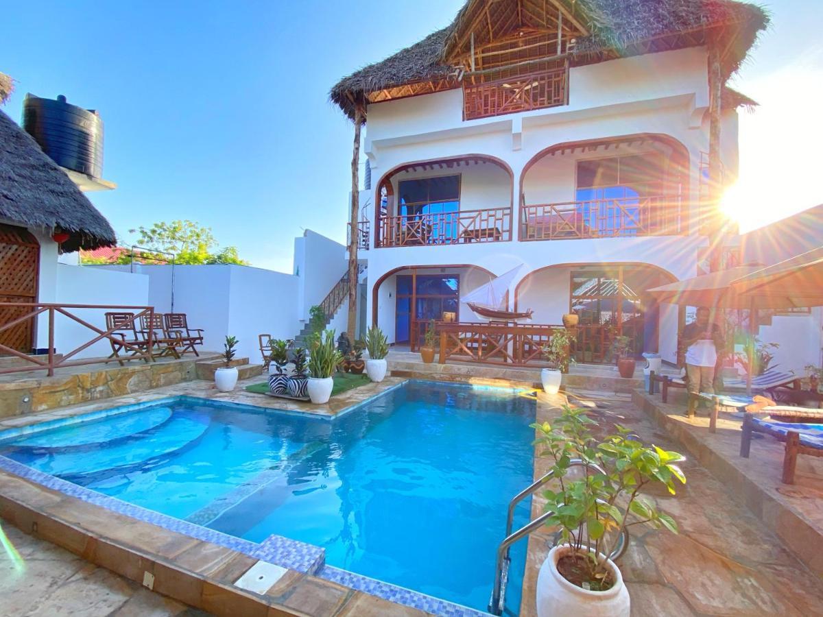 Utulivu Bungalow Nungwi Bagian luar foto