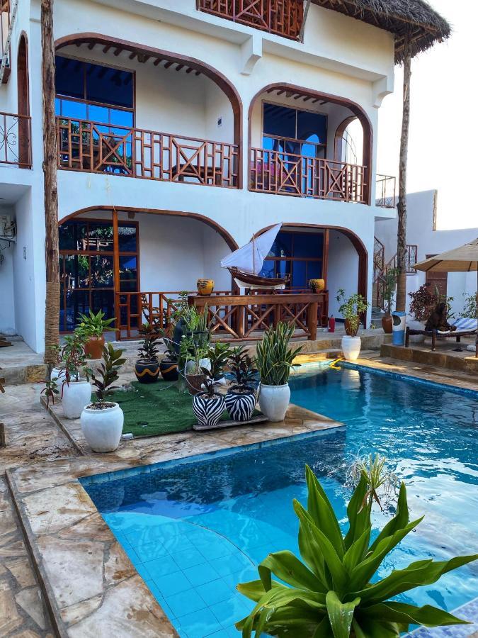 Utulivu Bungalow Nungwi Bagian luar foto
