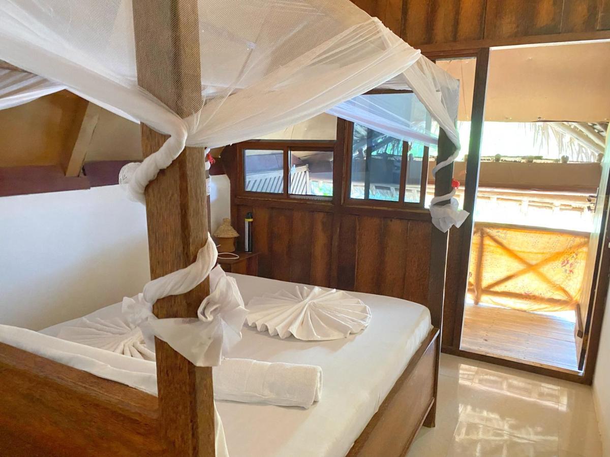 Utulivu Bungalow Nungwi Bagian luar foto