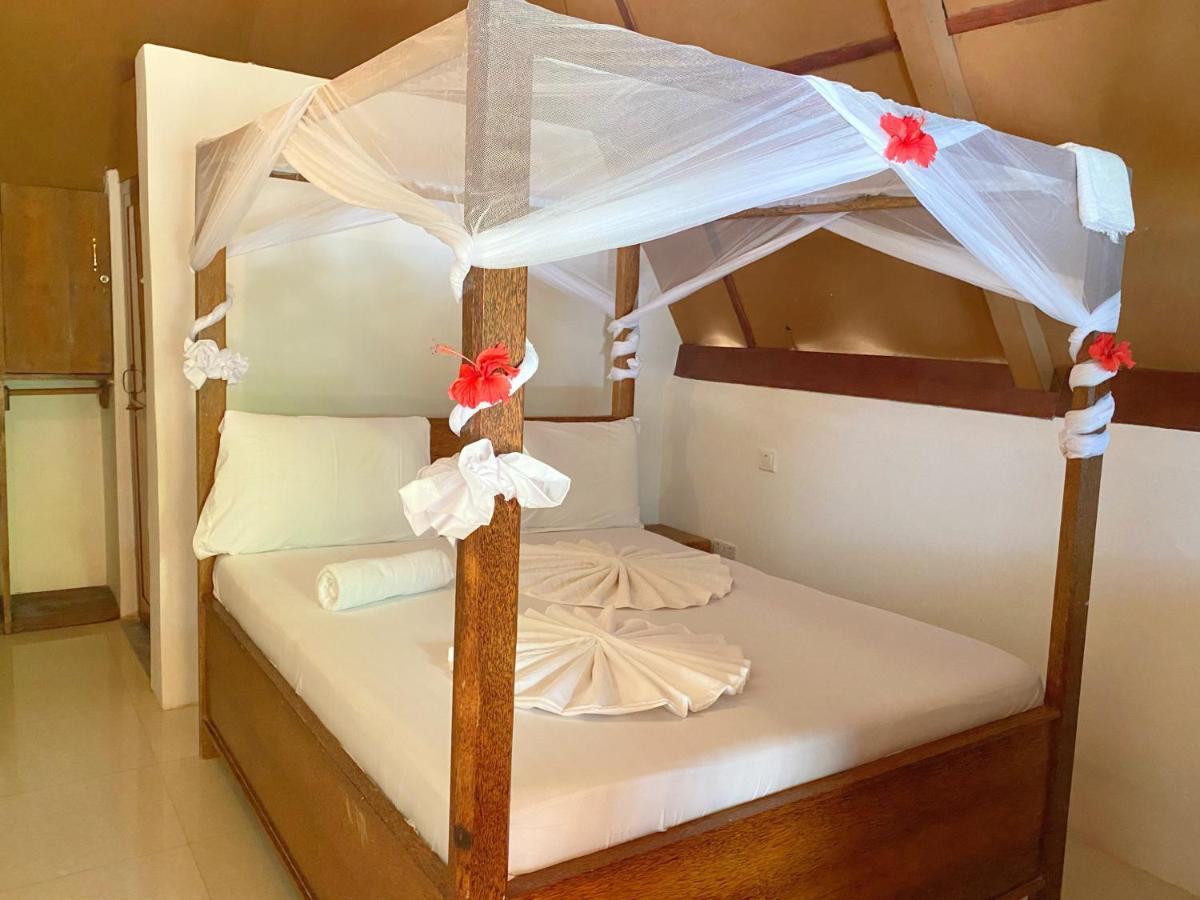 Utulivu Bungalow Nungwi Bagian luar foto