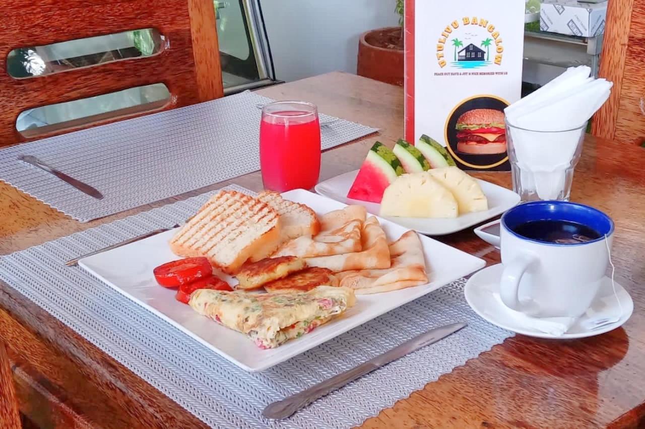 Utulivu Bungalow Nungwi Bagian luar foto