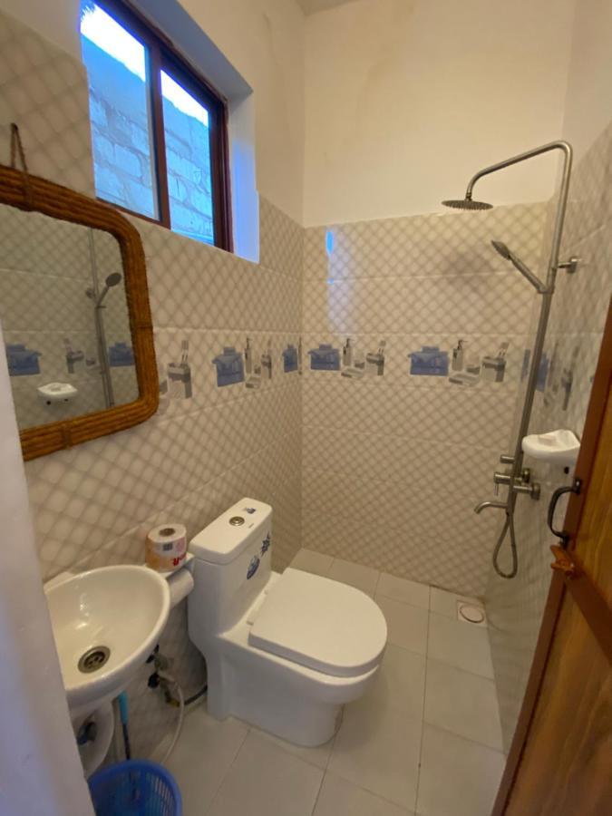 Utulivu Bungalow Nungwi Bagian luar foto