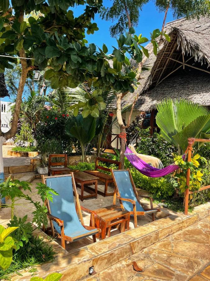 Utulivu Bungalow Nungwi Bagian luar foto